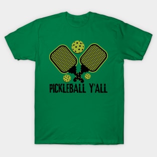 Pickleball Y'all T-Shirt